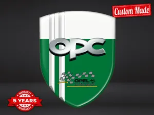 OPC Autocollants Pare-Brise Limité Course Pro